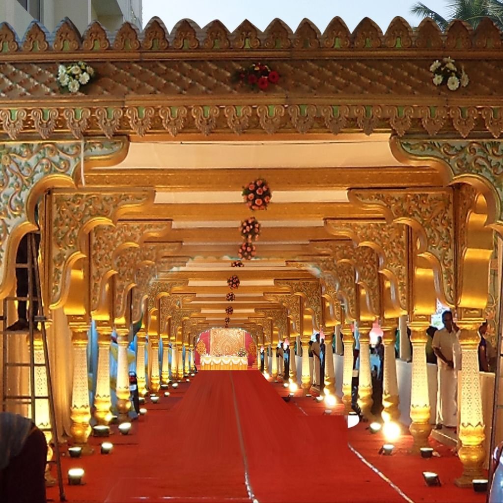 Event decoration design